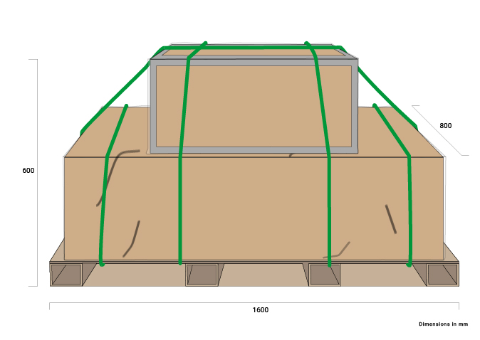 Verpackung XX65