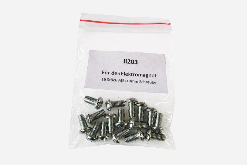Schrauben für Eleketromagneten - II203