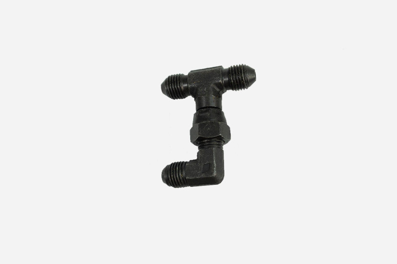 Verteiler F-Stück in schwarz