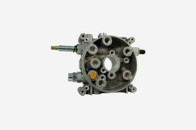 Pumpenblock in grau