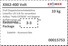 Zubehör für XX62