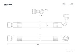 Hydraulikschlauch für XX60er Reihe - XX254