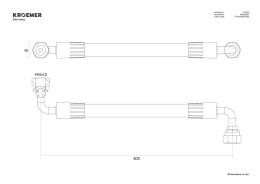 Hydraulikschlauch für XX60er Reihe - XX255