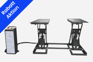 Rabattaktion X60 Scherenhebebühne